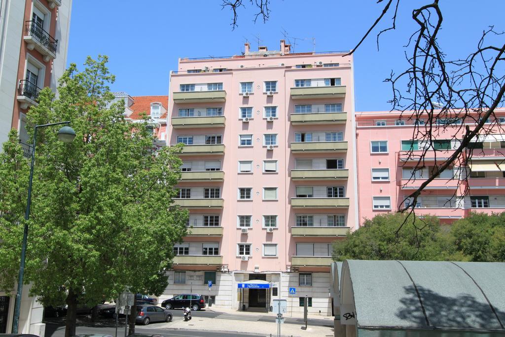 Residencial Horizonte Hotel Lisboa Eksteriør billede