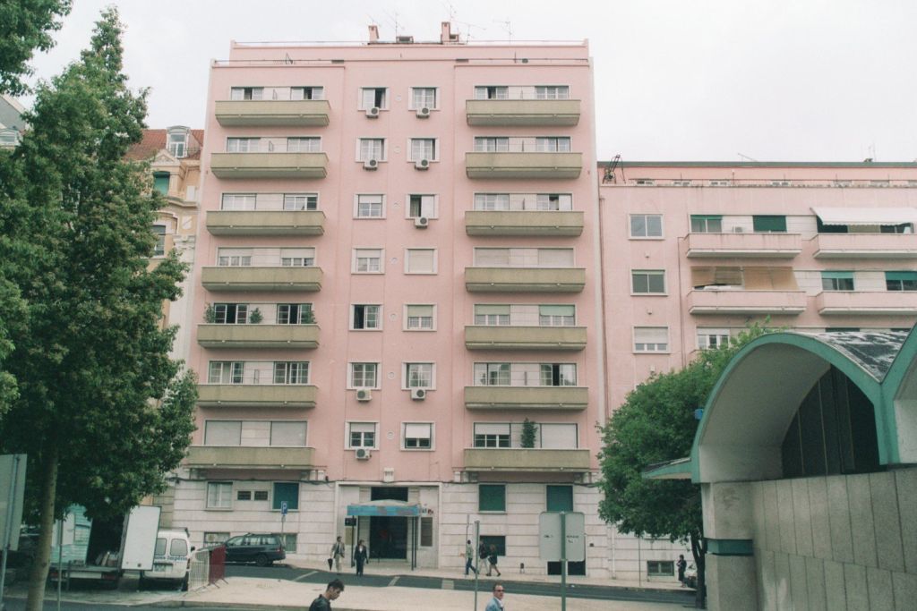 Residencial Horizonte Hotel Lisboa Eksteriør billede