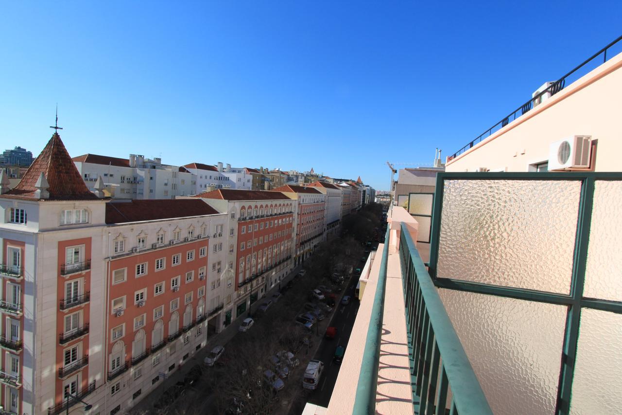 Residencial Horizonte Hotel Lisboa Eksteriør billede