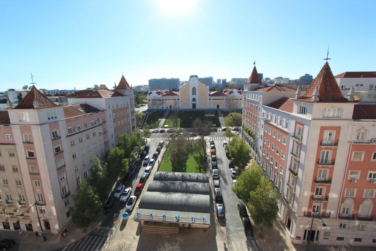Residencial Horizonte Hotel Lisboa Eksteriør billede