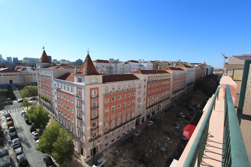 Residencial Horizonte Hotel Lisboa Eksteriør billede