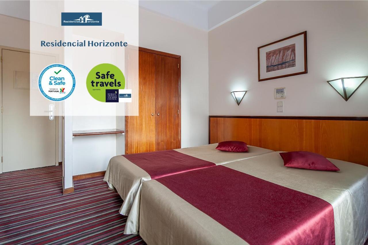 Residencial Horizonte Hotel Lisboa Eksteriør billede